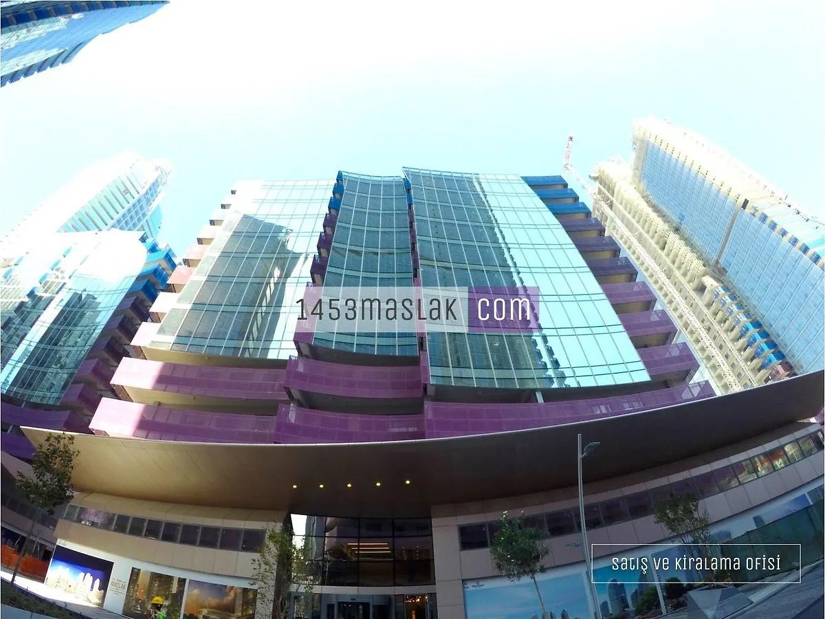 Agaoglu Maslak 1453 Hotel Istanbul Apartment