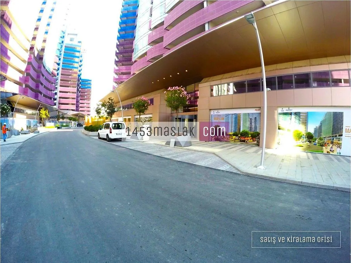 Apartment Agaoglu Maslak 1453 Hotel Istanbul